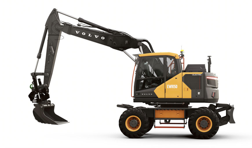Volvo CE unveils expanded fleet of mid-size electric machines 